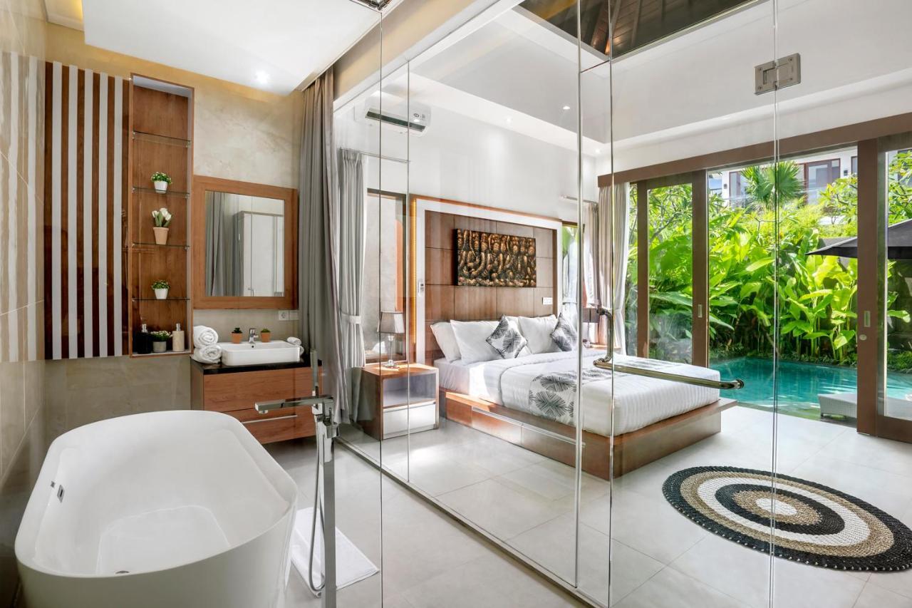 Puri Keraton Seminyak Vila Exterior foto
