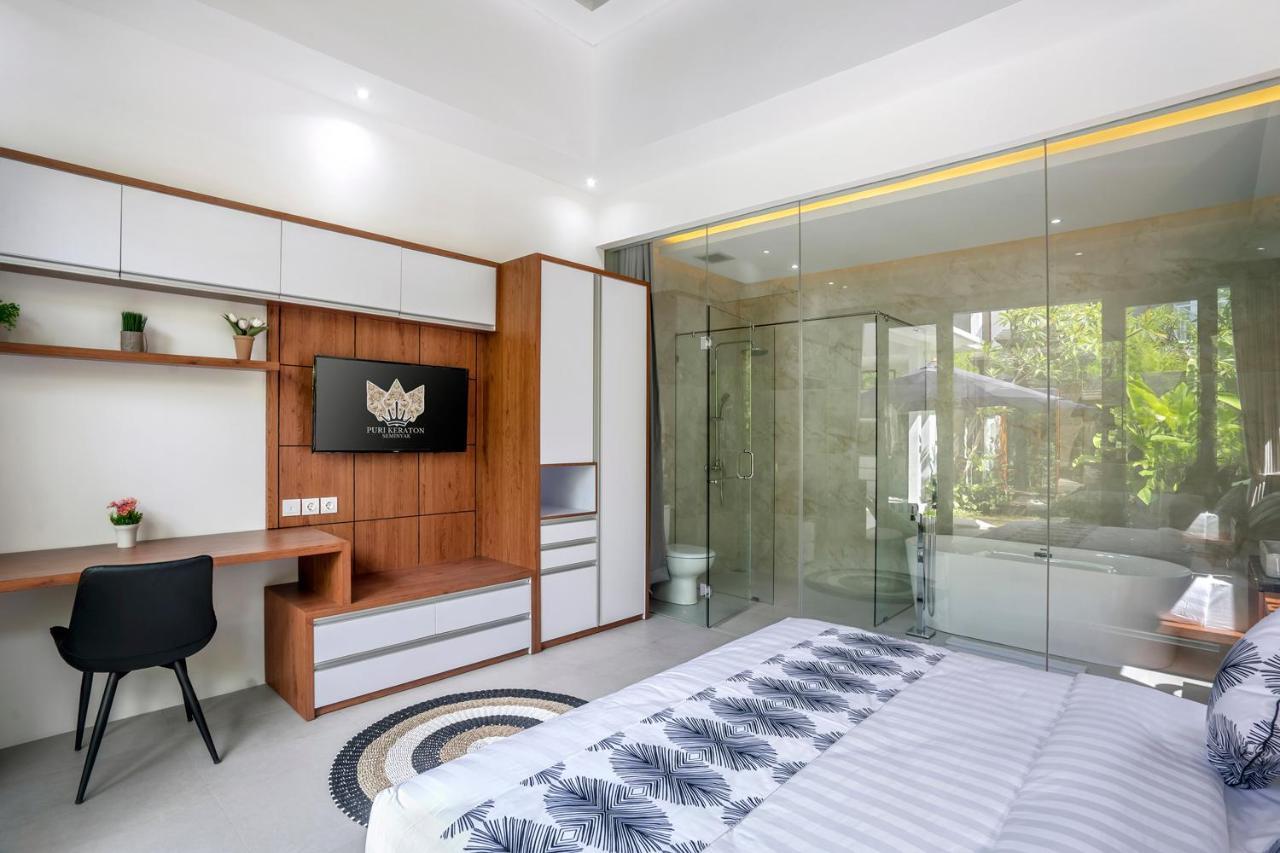 Puri Keraton Seminyak Vila Exterior foto