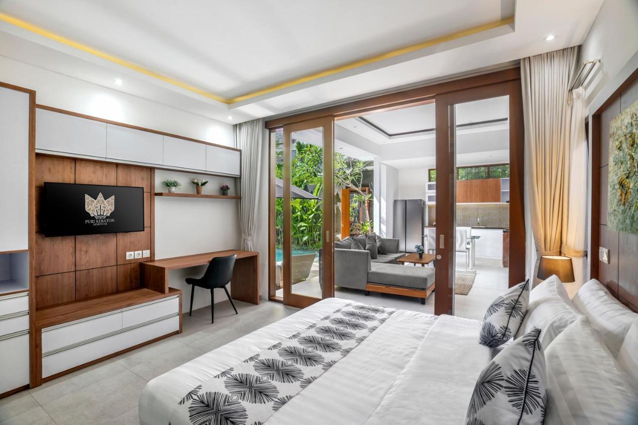Puri Keraton Seminyak Vila Exterior foto