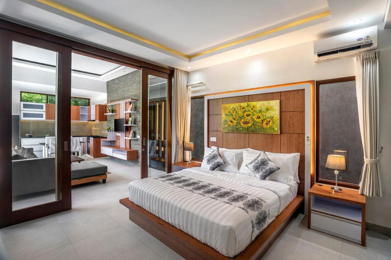 Puri Keraton Seminyak Vila Exterior foto