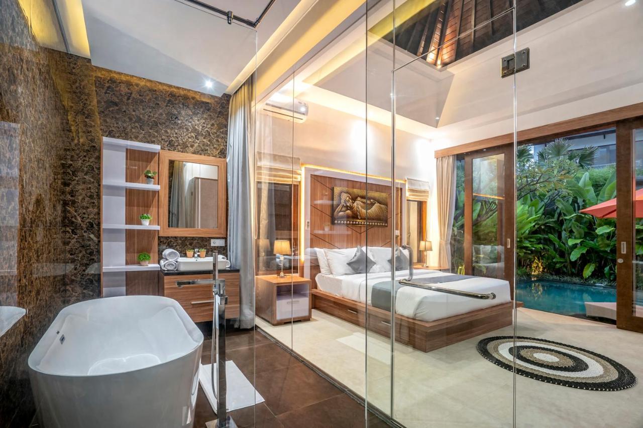 Puri Keraton Seminyak Vila Exterior foto