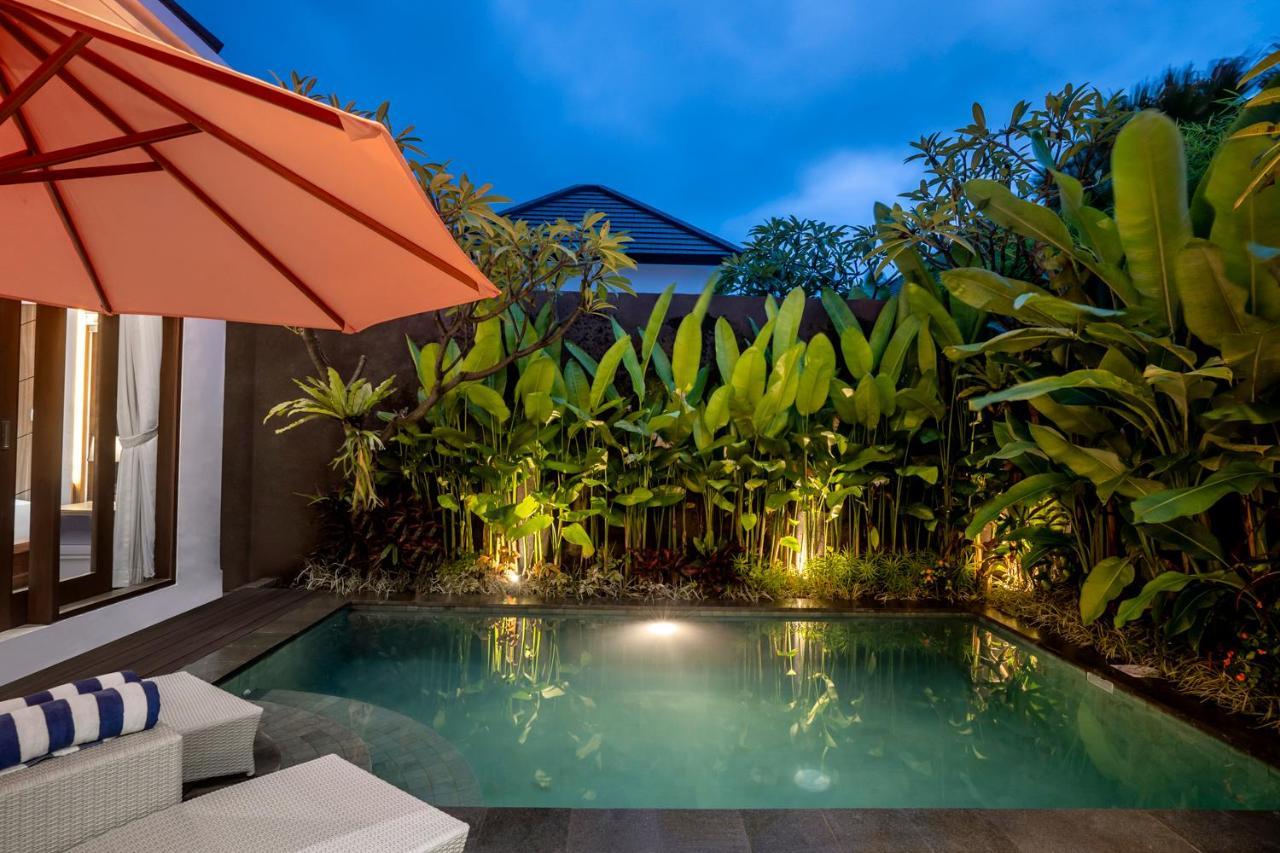 Puri Keraton Seminyak Vila Exterior foto