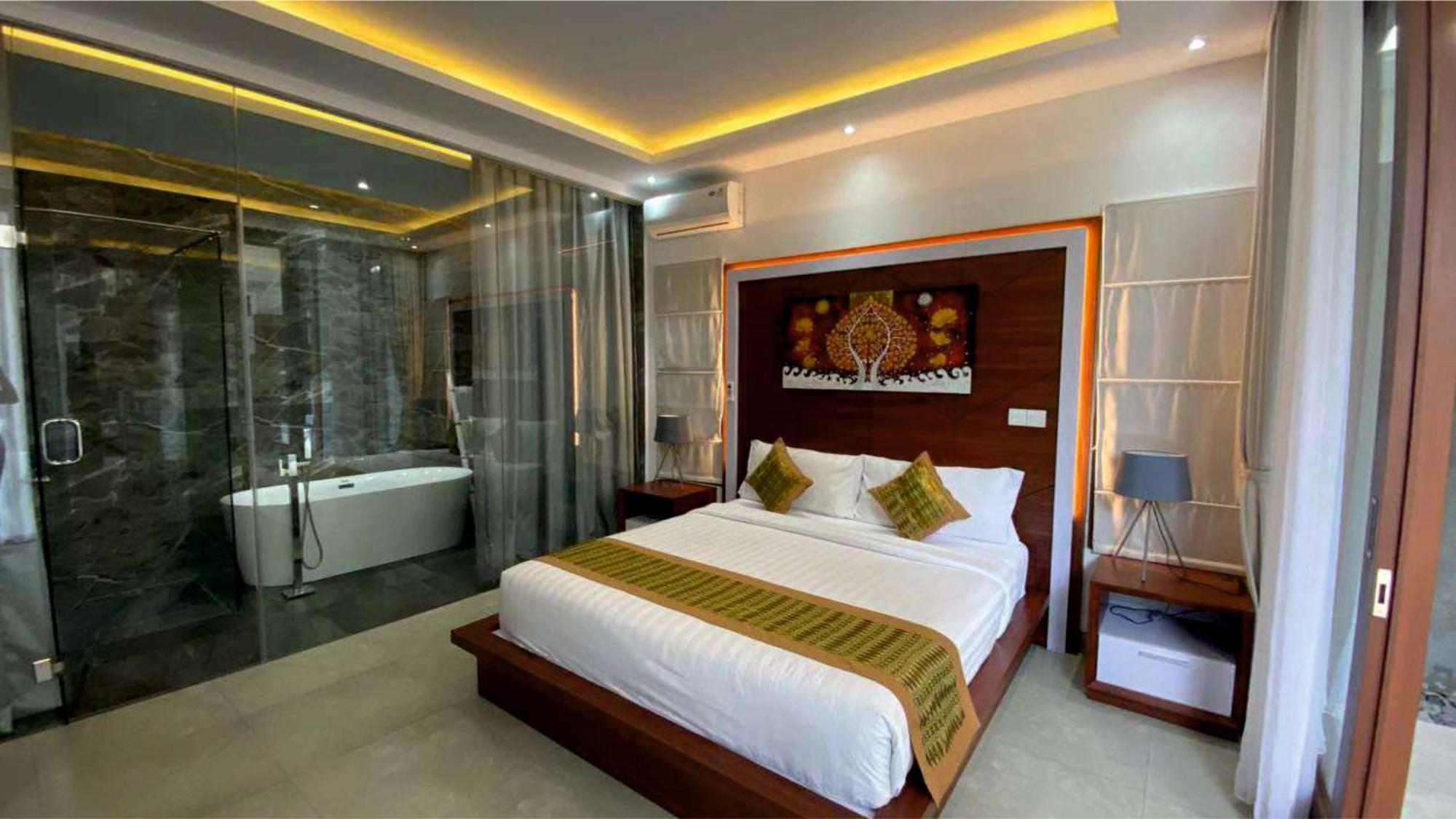 Puri Keraton Seminyak Vila Exterior foto