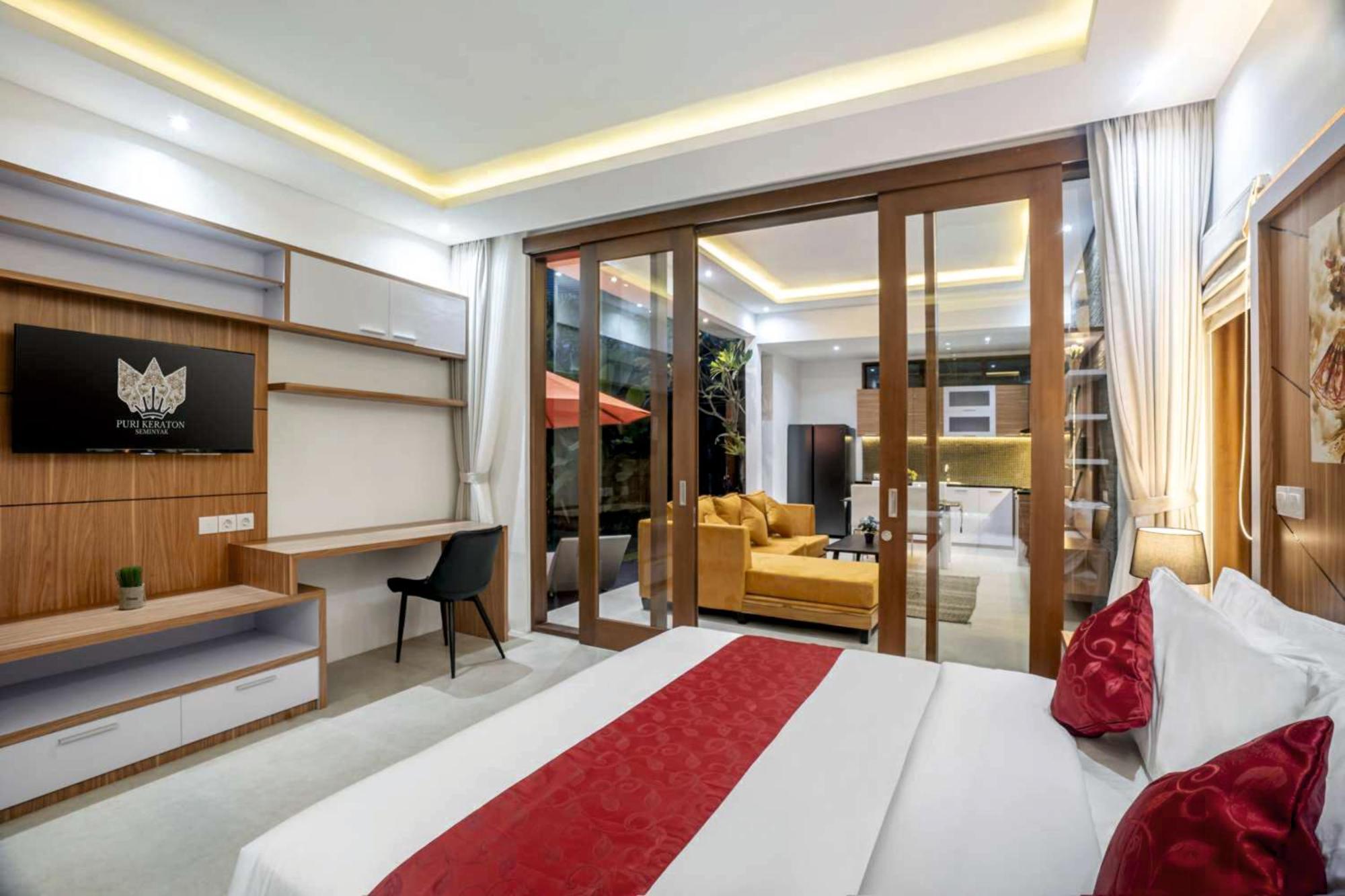 Puri Keraton Seminyak Vila Exterior foto