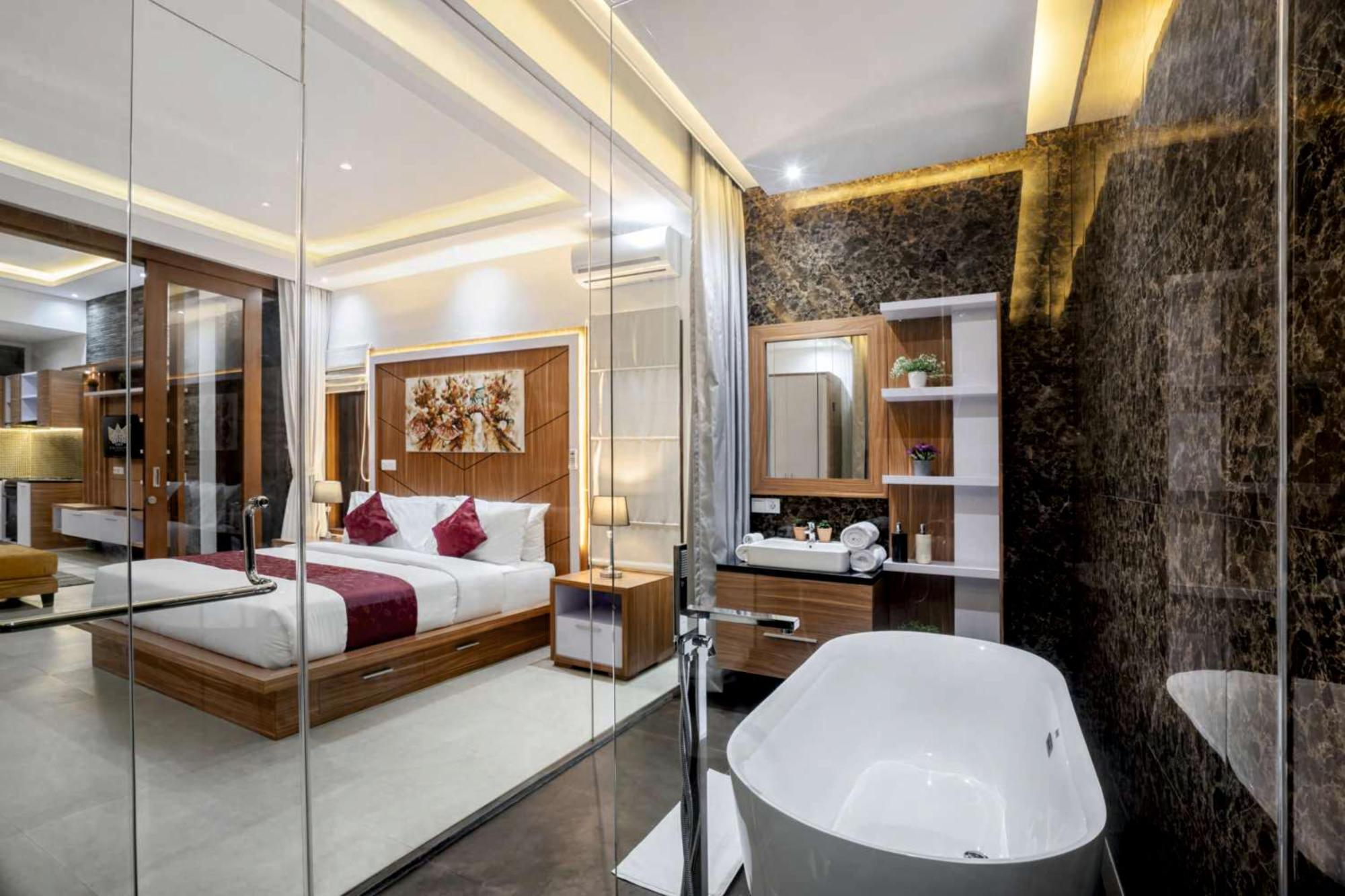 Puri Keraton Seminyak Vila Exterior foto