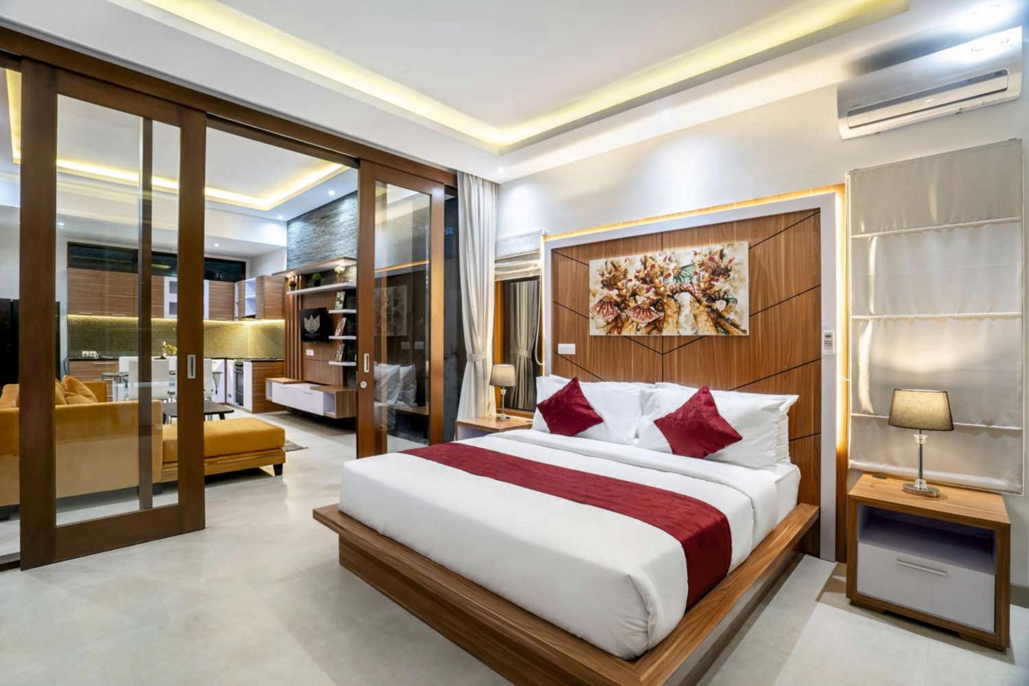 Puri Keraton Seminyak Vila Exterior foto