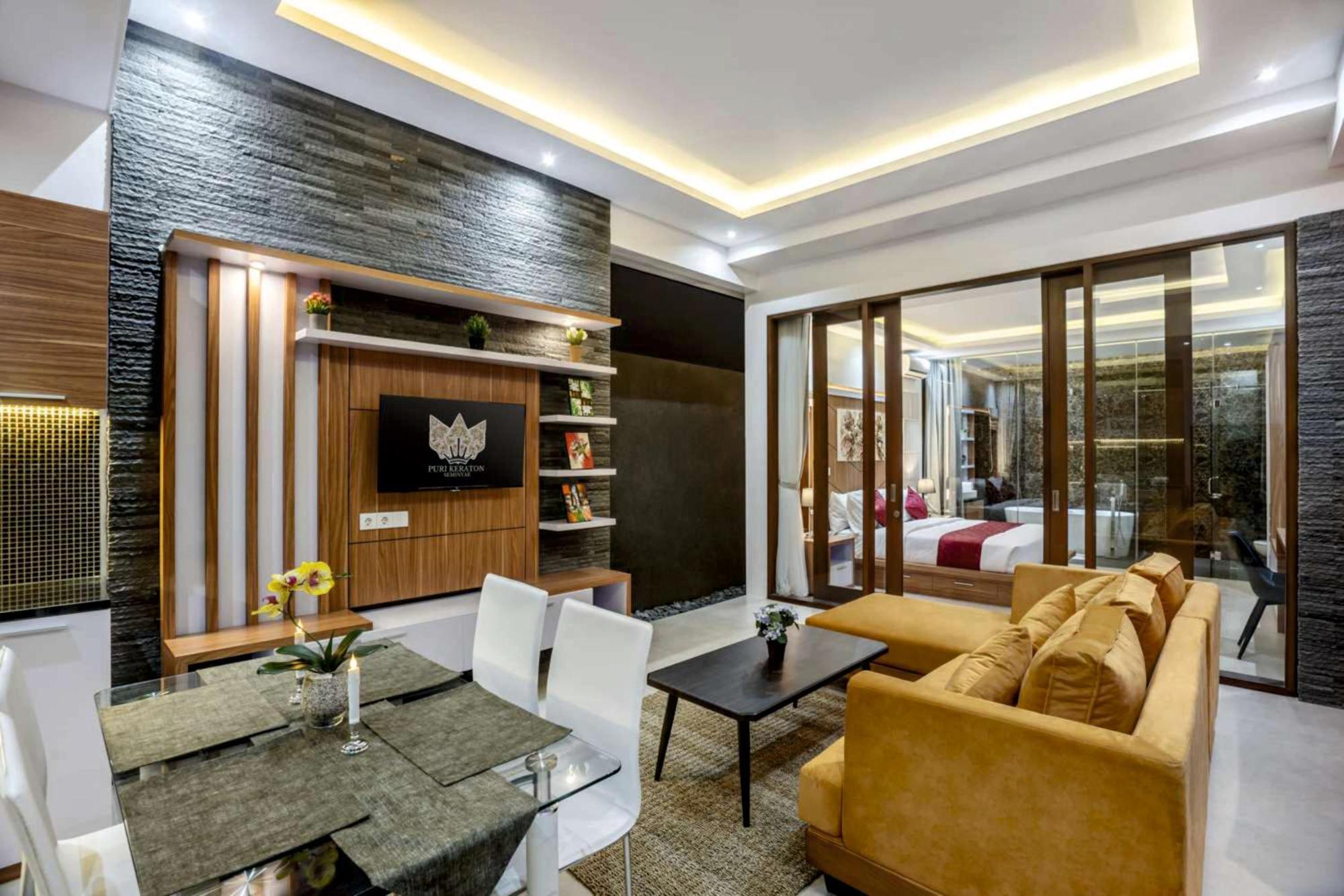 Puri Keraton Seminyak Vila Exterior foto