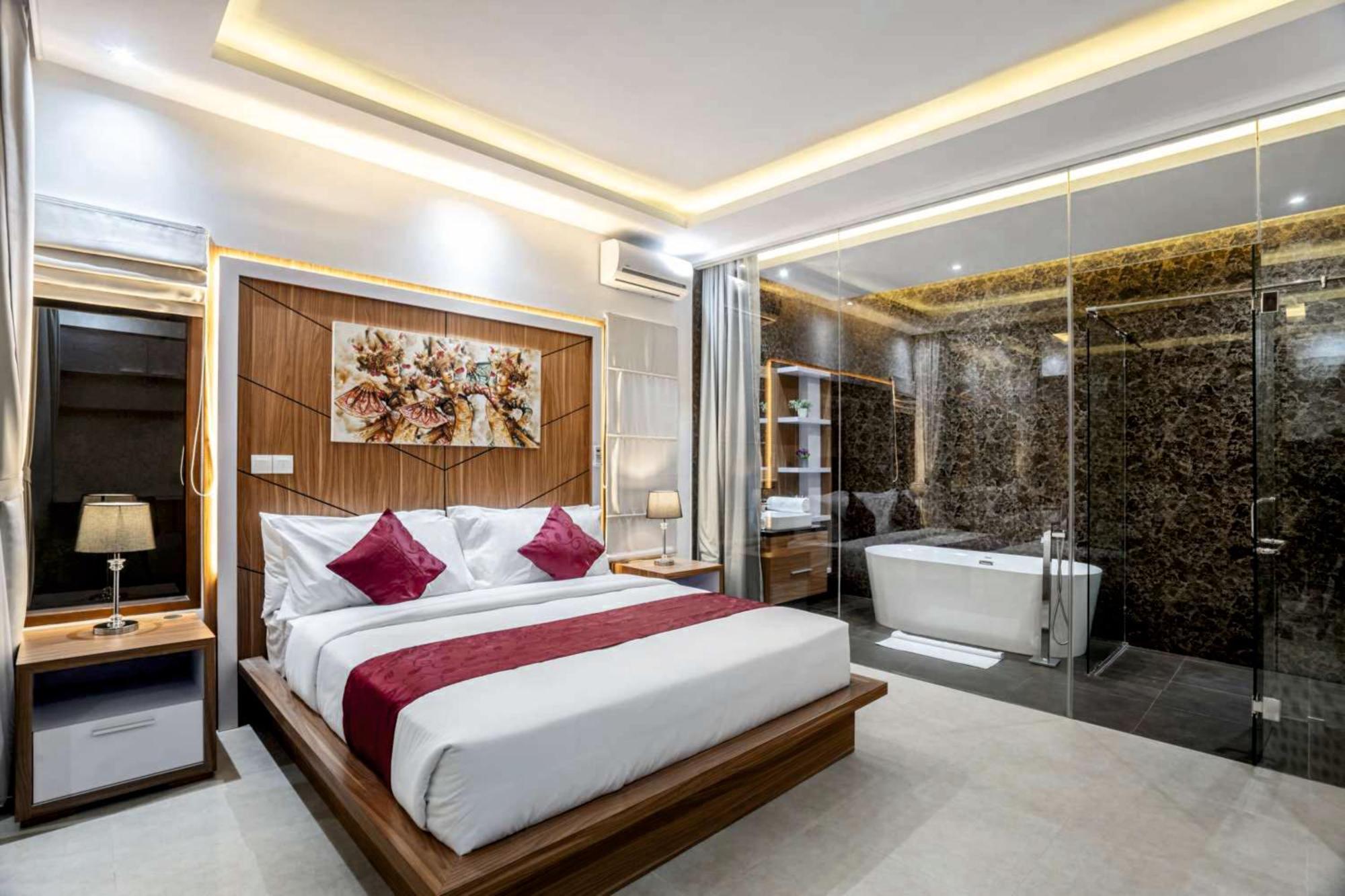 Puri Keraton Seminyak Vila Exterior foto