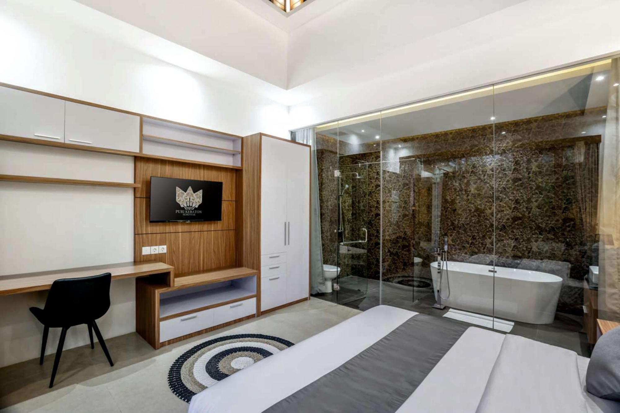 Puri Keraton Seminyak Vila Exterior foto