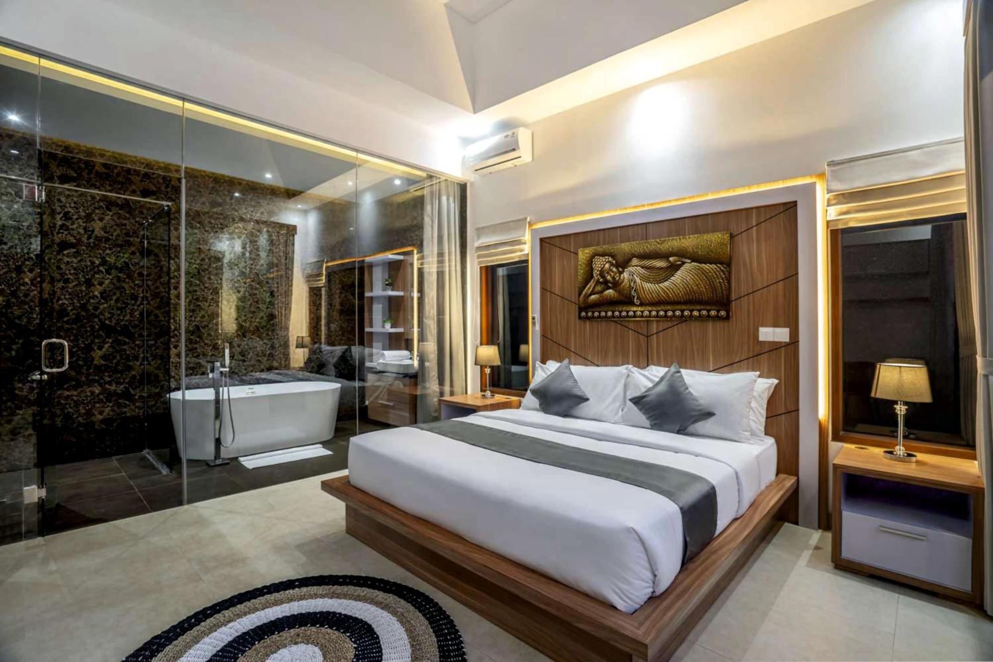 Puri Keraton Seminyak Vila Exterior foto